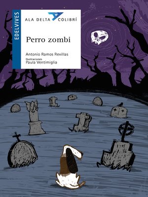 cover image of Perro Zombi